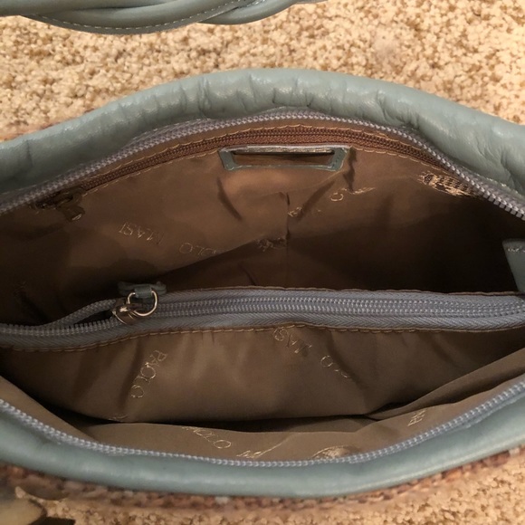 Paola Masi Vintage Tweed and Leather Bag - Picture 6 of 6